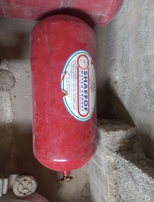 Metan gaz balon 65 talik