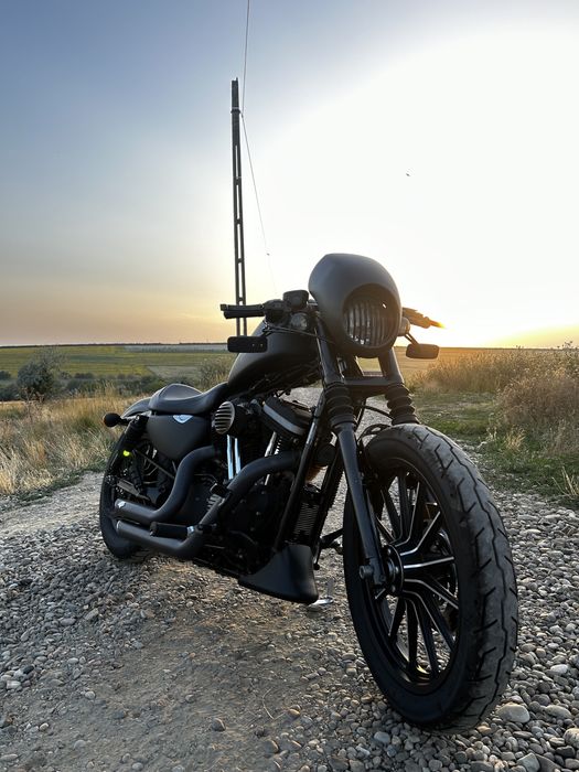 Harley Davidson Sportster XL 883 N Iron Custom