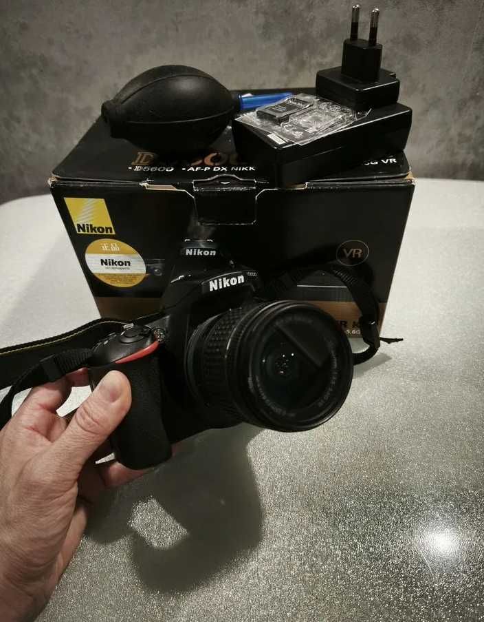 Зеркальный фотоаппарат Nikon D5600 kit 18-55mm