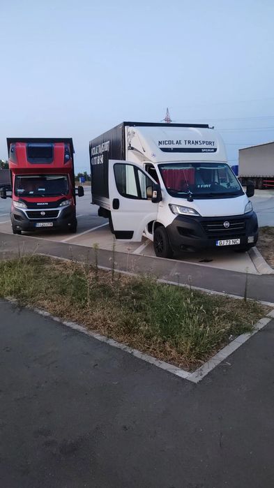 Fiat Ducato Stare buna de functionare, pat in spate, frigider, sirocou