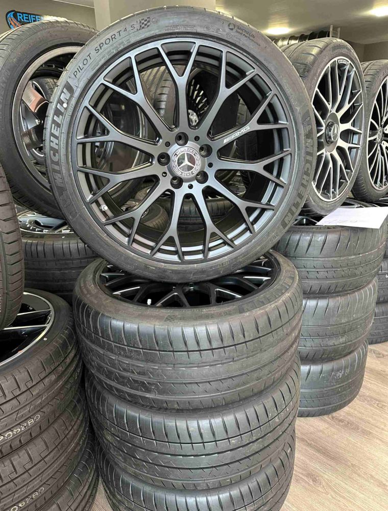 Нови Оригинални джанти 20цола Mercedes C63 AMG W206 Мерцедес Цкласа