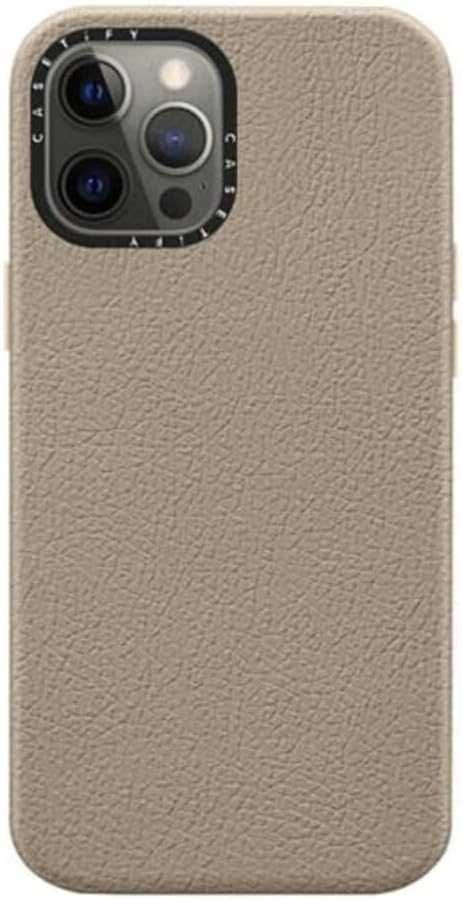 Кейс CASETiFY Pebbled за iPhone 12 Pro Max Текстуриран/падане от 1,4 м