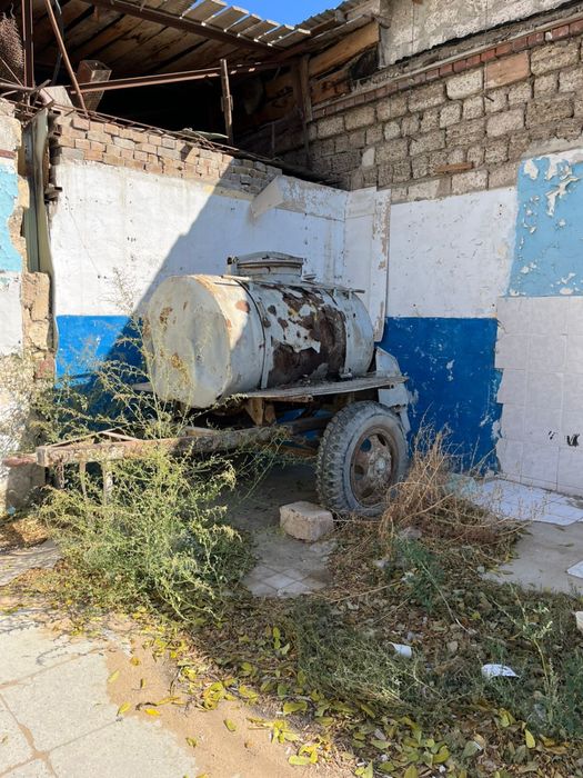 Продается бочка на колесах