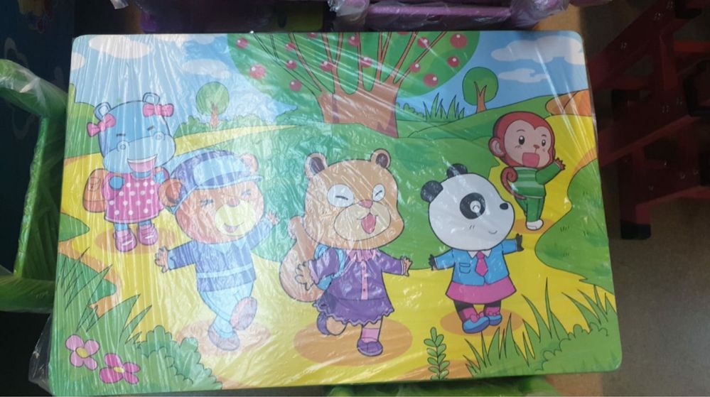 Măsuță cu scaune copii