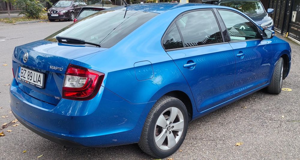 Skoda Rapid 2018 IMPECABILA