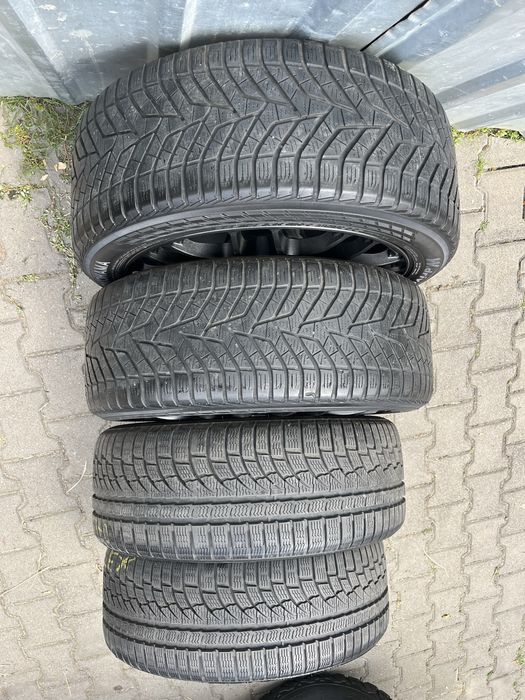 Jante 5x112mm, anvelope iarna 245/45 R19, Audi VW Seat Skoda Mercedes