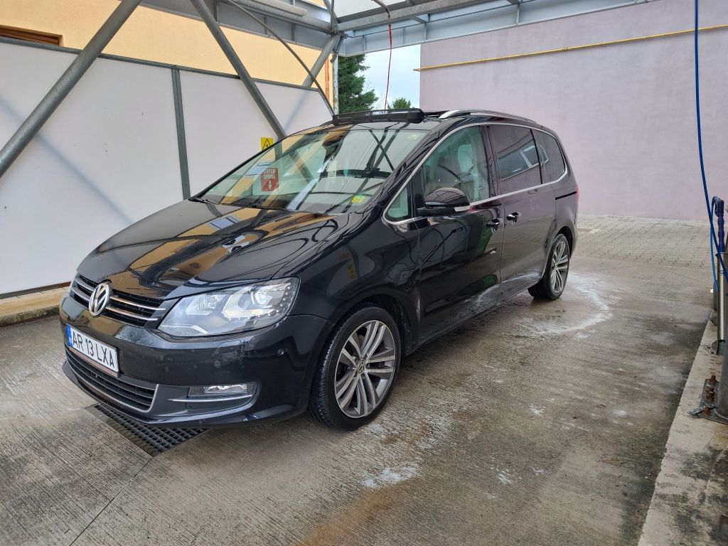 Volkswagen Sharan 2.0 tdi 170 cp cash sau rate fixe