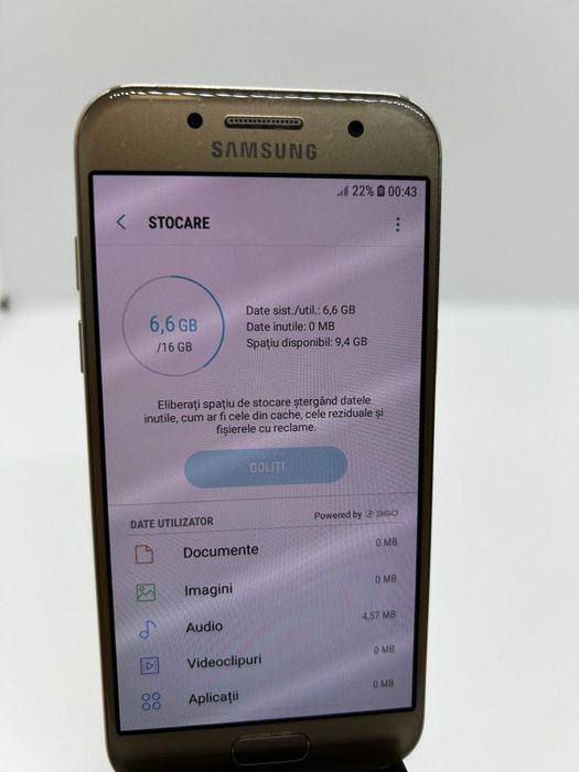 Telefon mobil Samsung Galaxy A3 (2017), 16GB -P-