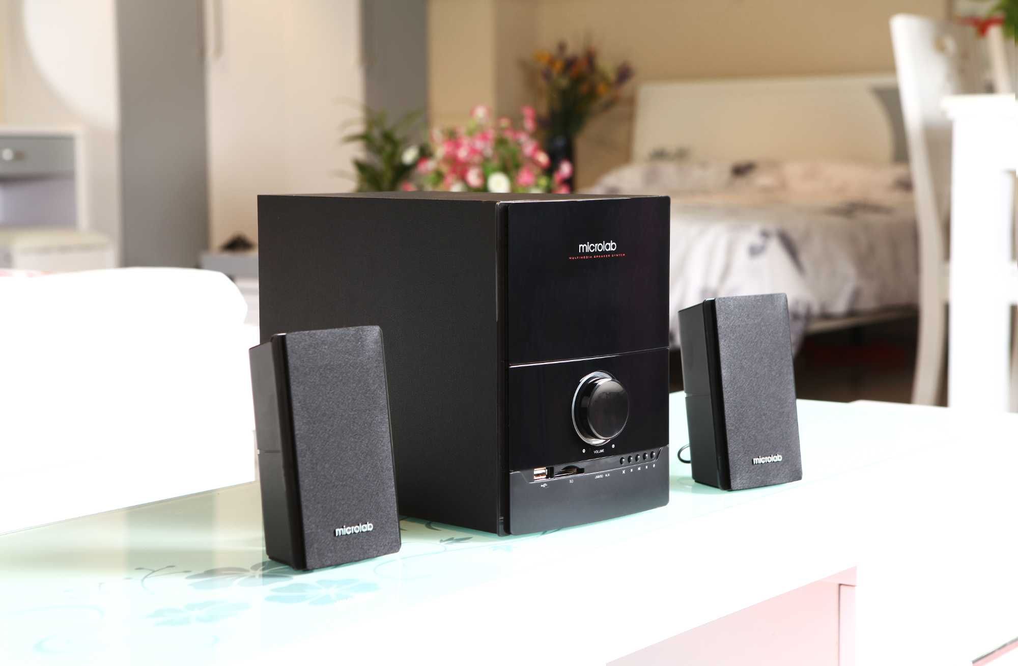 Колонки Стереосистема Microlab M-500U / 2.1 / 40W RMS (12*2+16W) USB