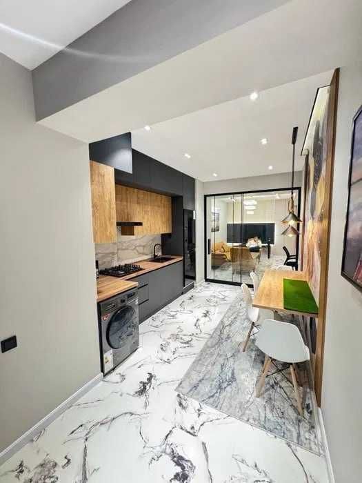 2-комнатная квартира с дизайнерским ремонтом, ЖК Seoul Riverside