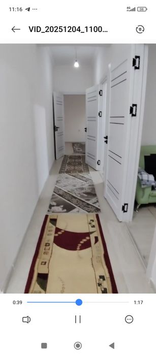 Kvartira Yashnobod tumani olmos MFY da sotiladi