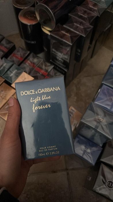 Dolce & Gabanna light blue forever / light blue