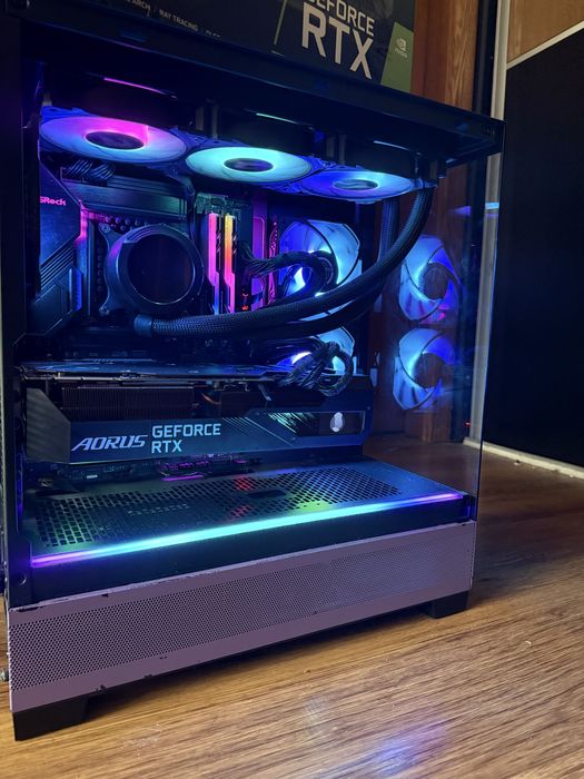 Геймърски компютър/ I9 12900KS/Водно/64GB/RTX 3090 24GB/2TB SSD