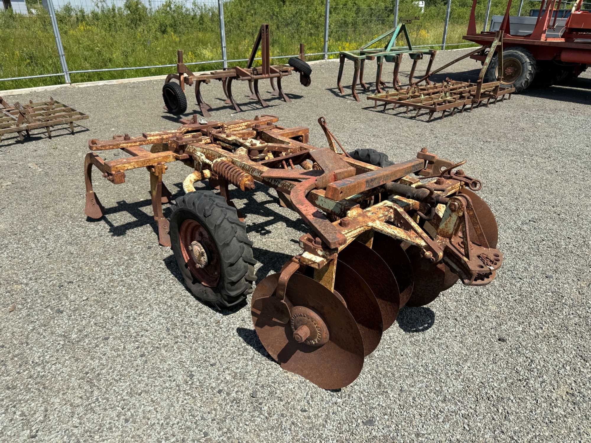 disc cu scarificator, 1,50m, Agrotab Maramures