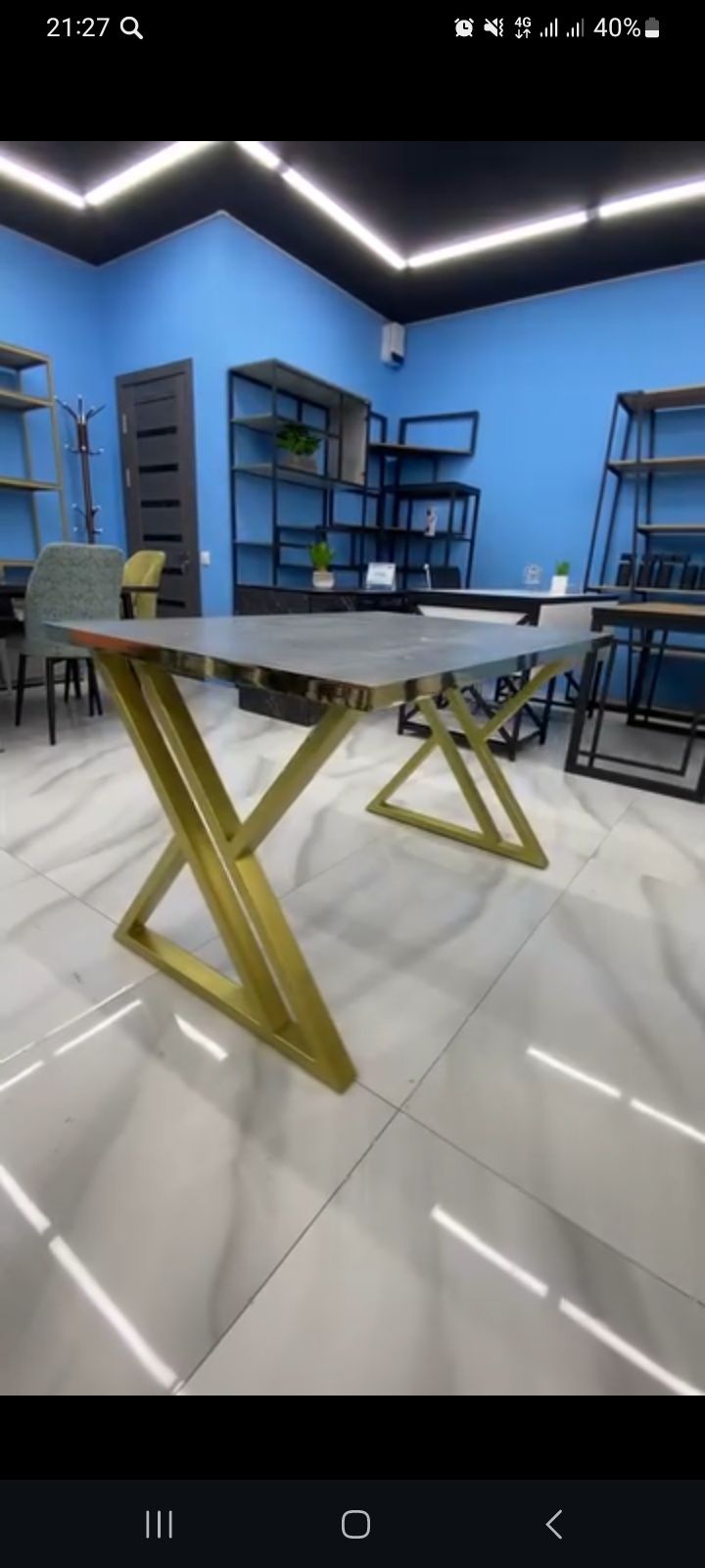 Stol loft ugalok