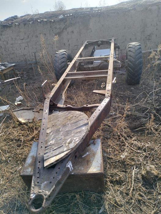 Рама телега. Газ 66