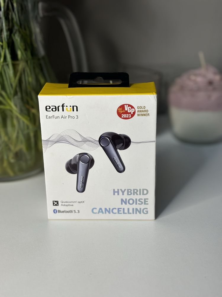 EarFun Air Pro 3 НЕразпечатвани