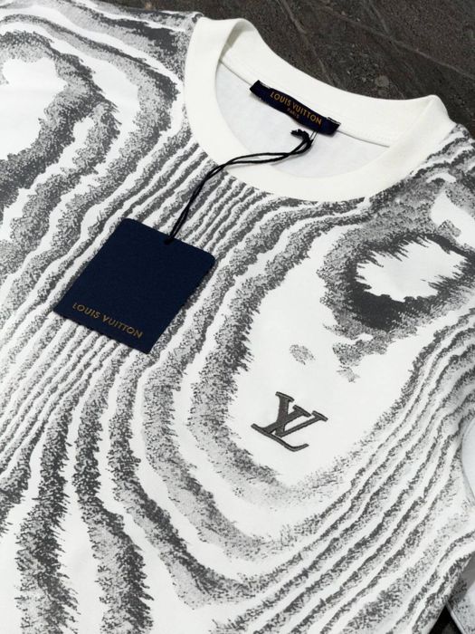 Tricou Louis Vuitton White XXL