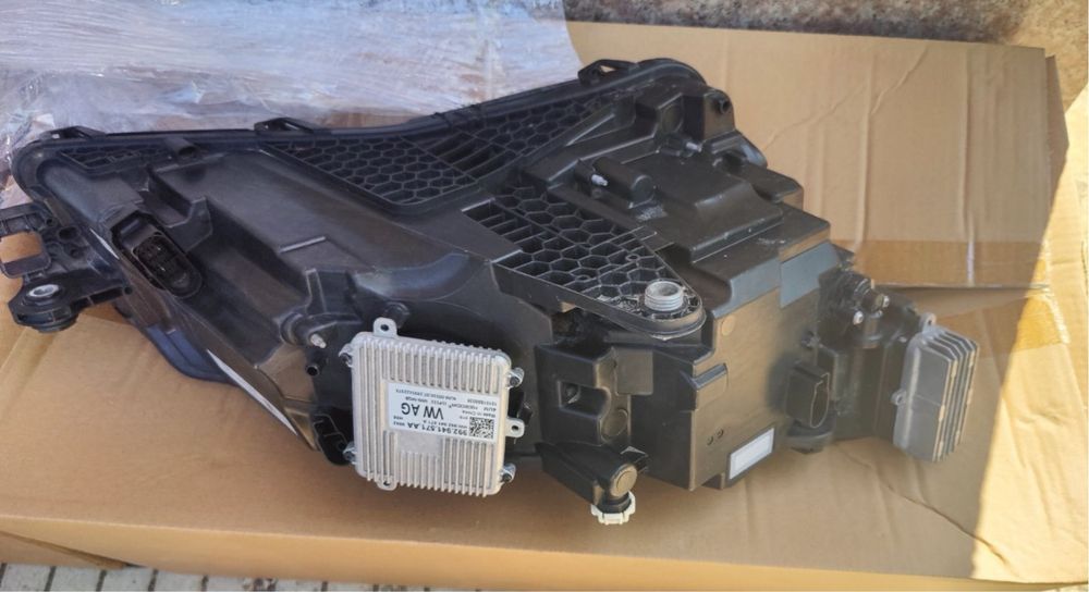 Оригинални Фарове Skoda Superb III Facelift – Full LED, без забележки