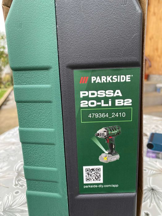 Ударен винтоверт Парксайд