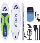 НОВ SUP Paddle Board / Падъл борд КОМЛЕКТ Runwave Atonon