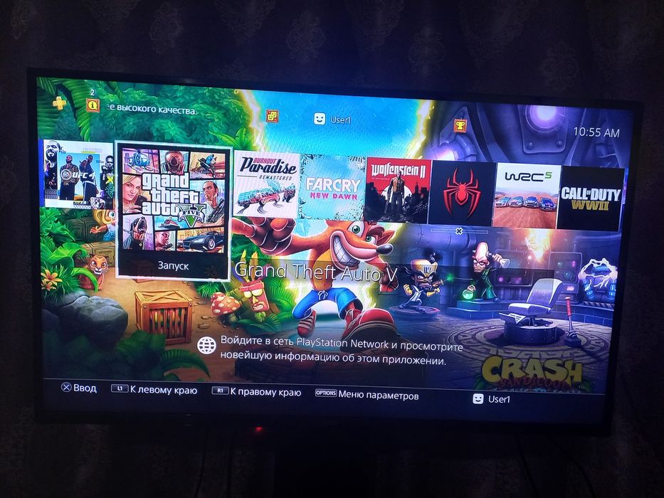 PS4 pro tiniq holati ideal proshivka qisa bo'ladi 12.00 versiyasi.