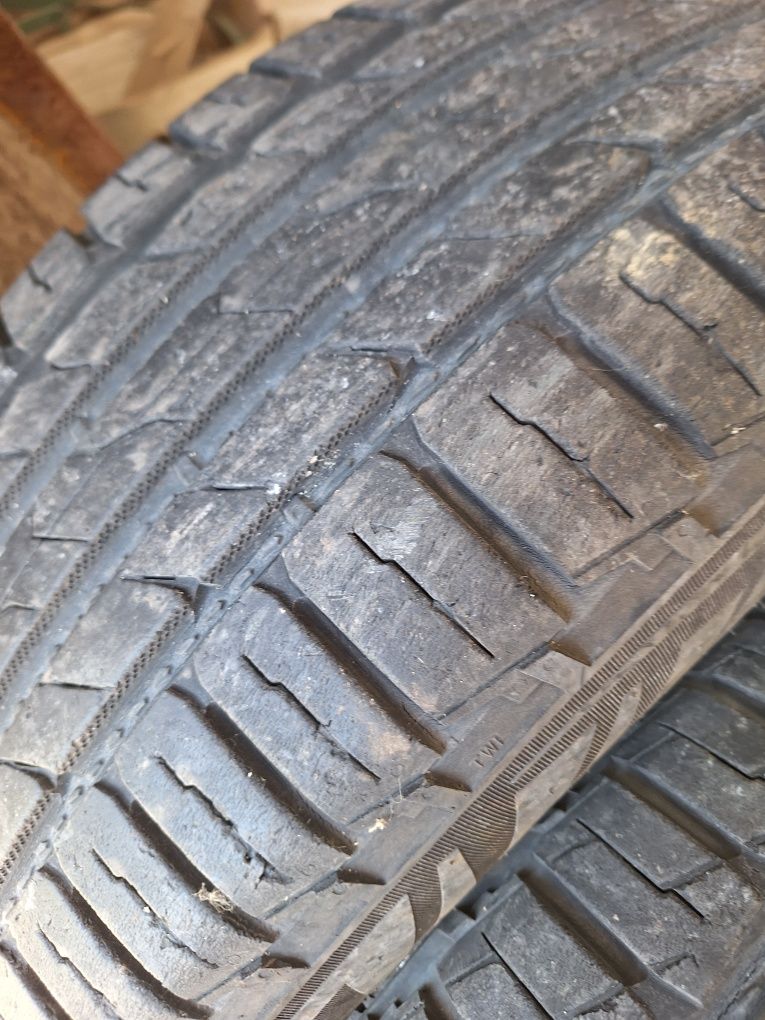 2 бр.гуми nokian 225/65 R 17 XL
