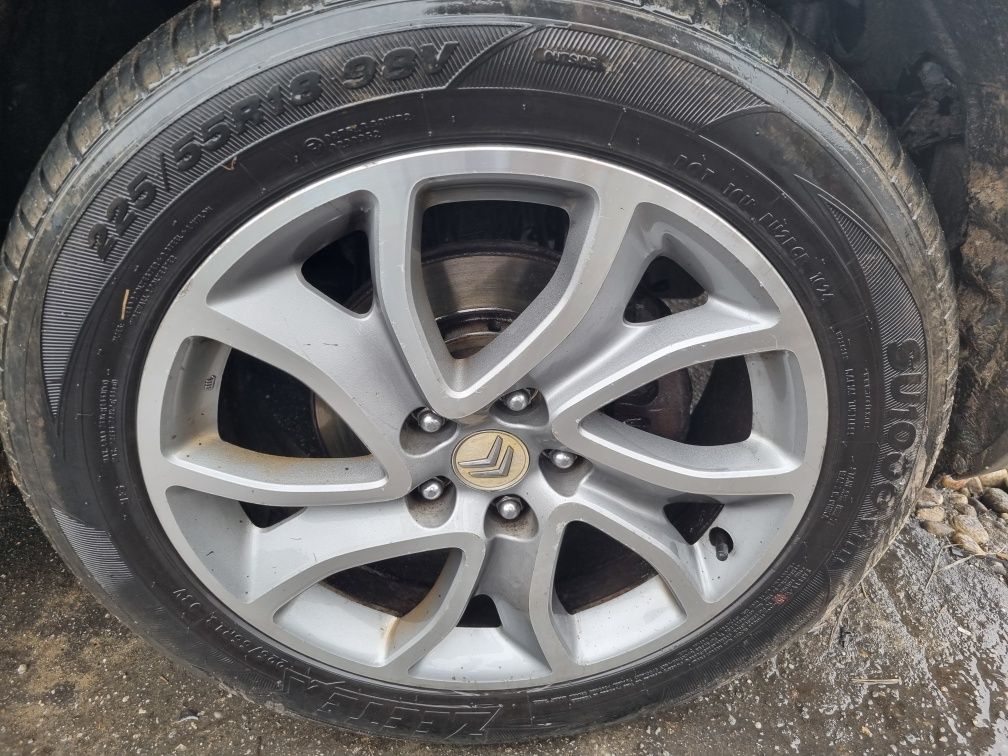 Set Roți, Jante, Jenţi R18 5x114,3 Citroen C-Crosser