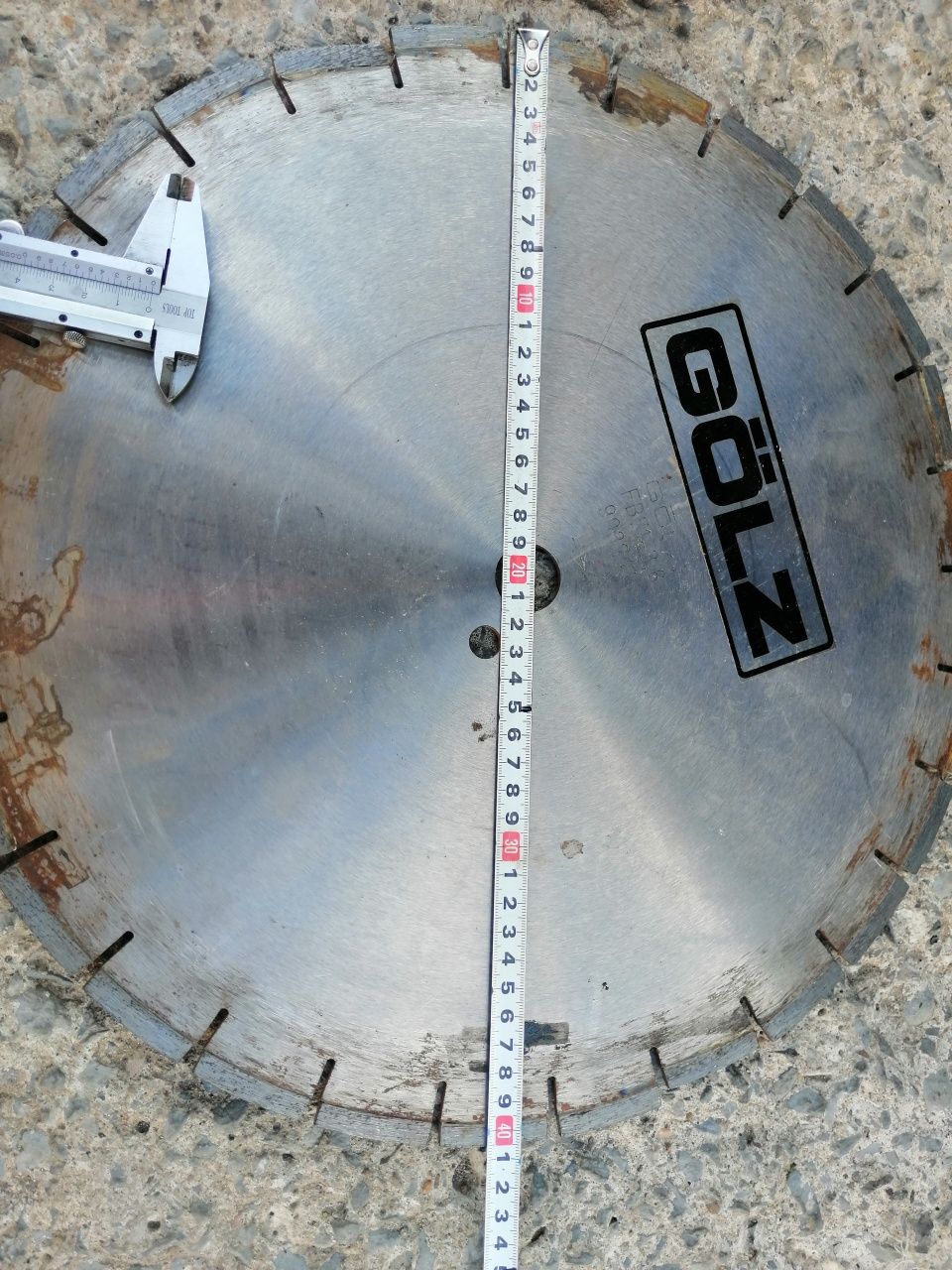 Диамантени дискове за рязане на асфалт и бетон
