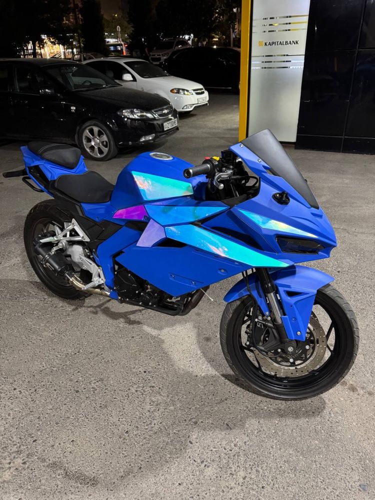 Kawasaki 400cc Injektor 2025 srochna!