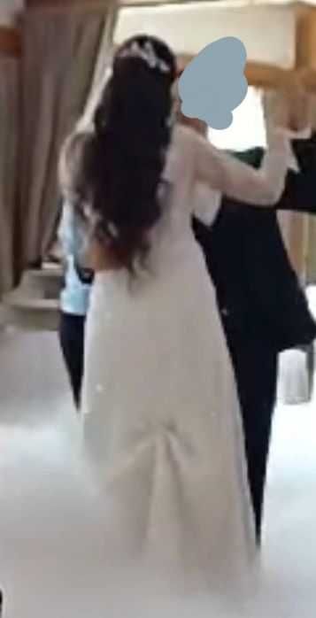 Rochie mireasa + Voal 3 m