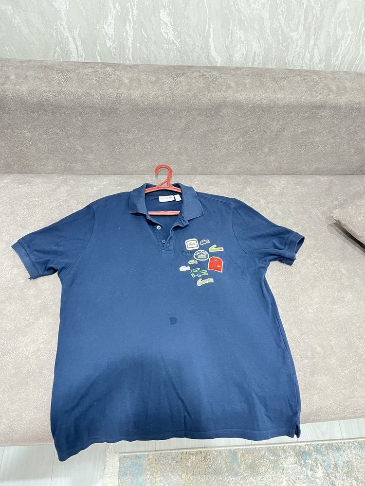 Продается новая футболка Lacoste размер XL-L