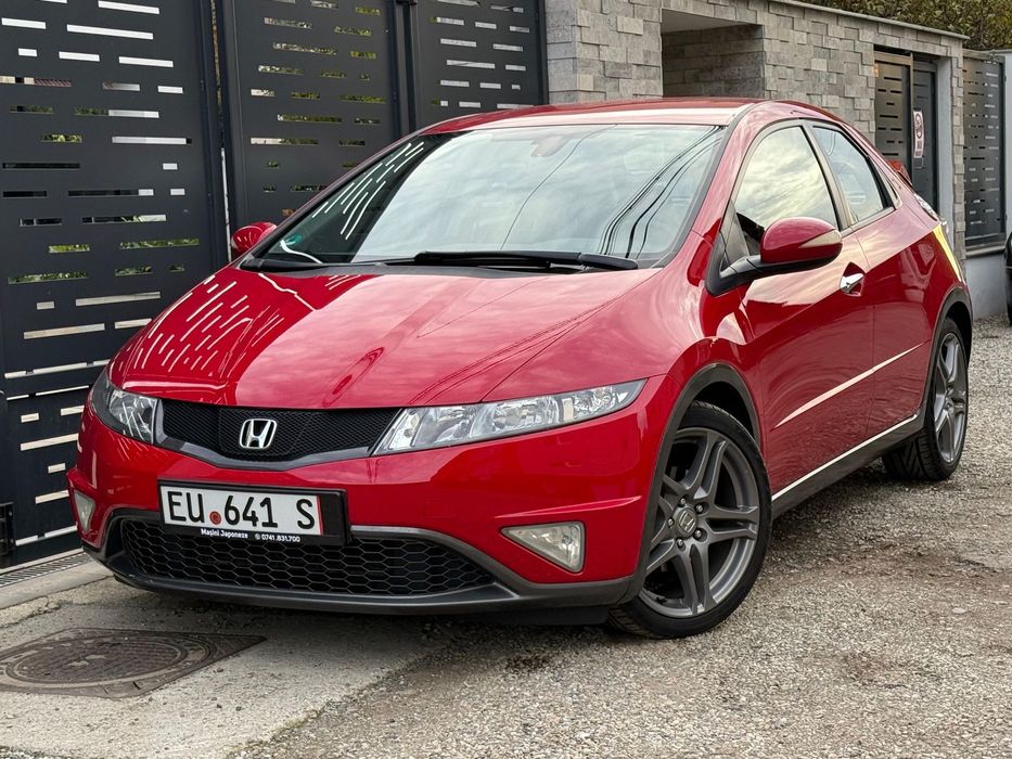 Honda Civic Sport GT*1.8 Benzina/Climatronic/Alcantara/2 Seturi Jante