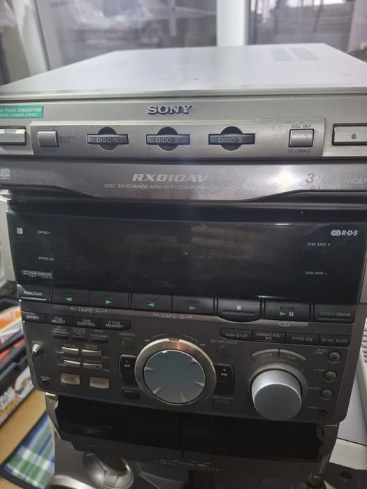 Сони уредба RXD10AV