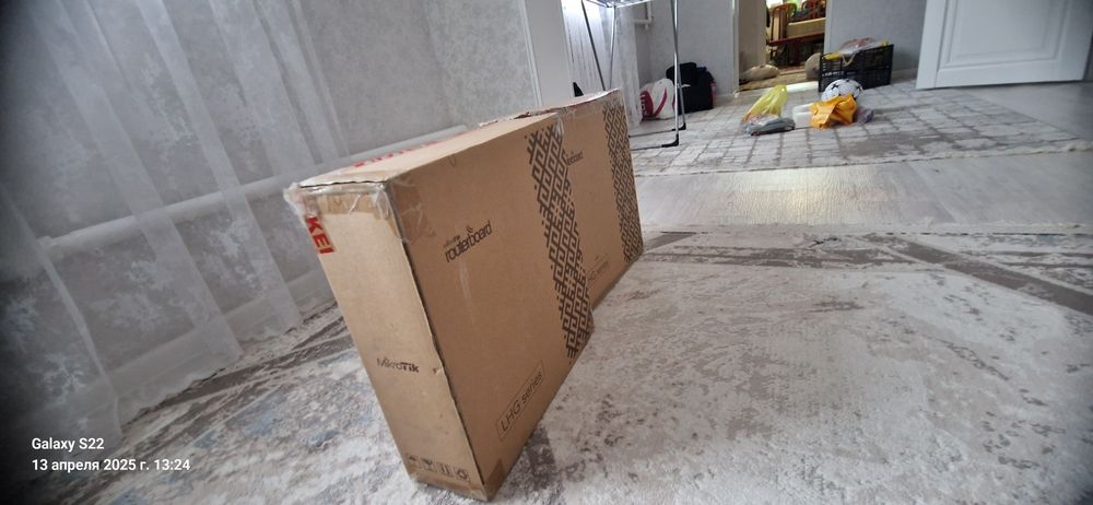MikroTik LHG радиомост