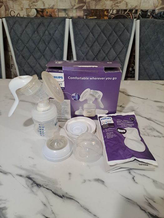 Ручной молокоотсос Philips Avent 430*10
