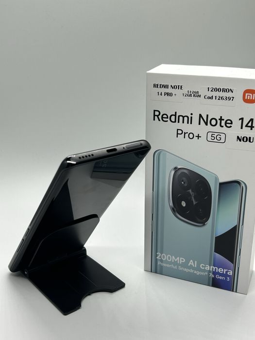 Xiaomi Redmi Note 14 PRO Plus - 512Gb - 12Gb Ram - Aproape NOU