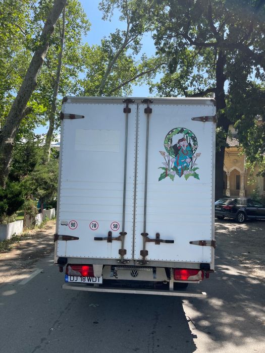 Volkswagen crafter 2009 2.5d