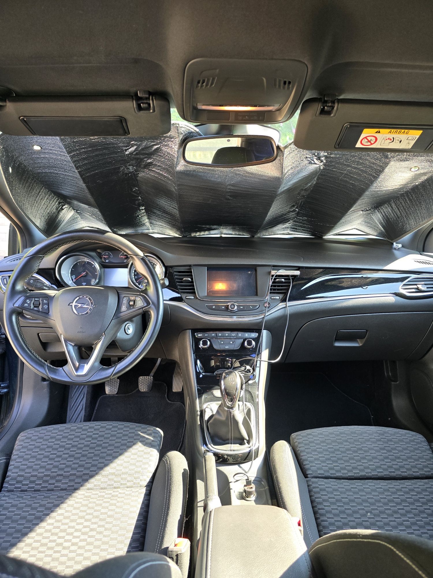 Vand Opel Astra K hatchback 1.6cdti 136hp 2016