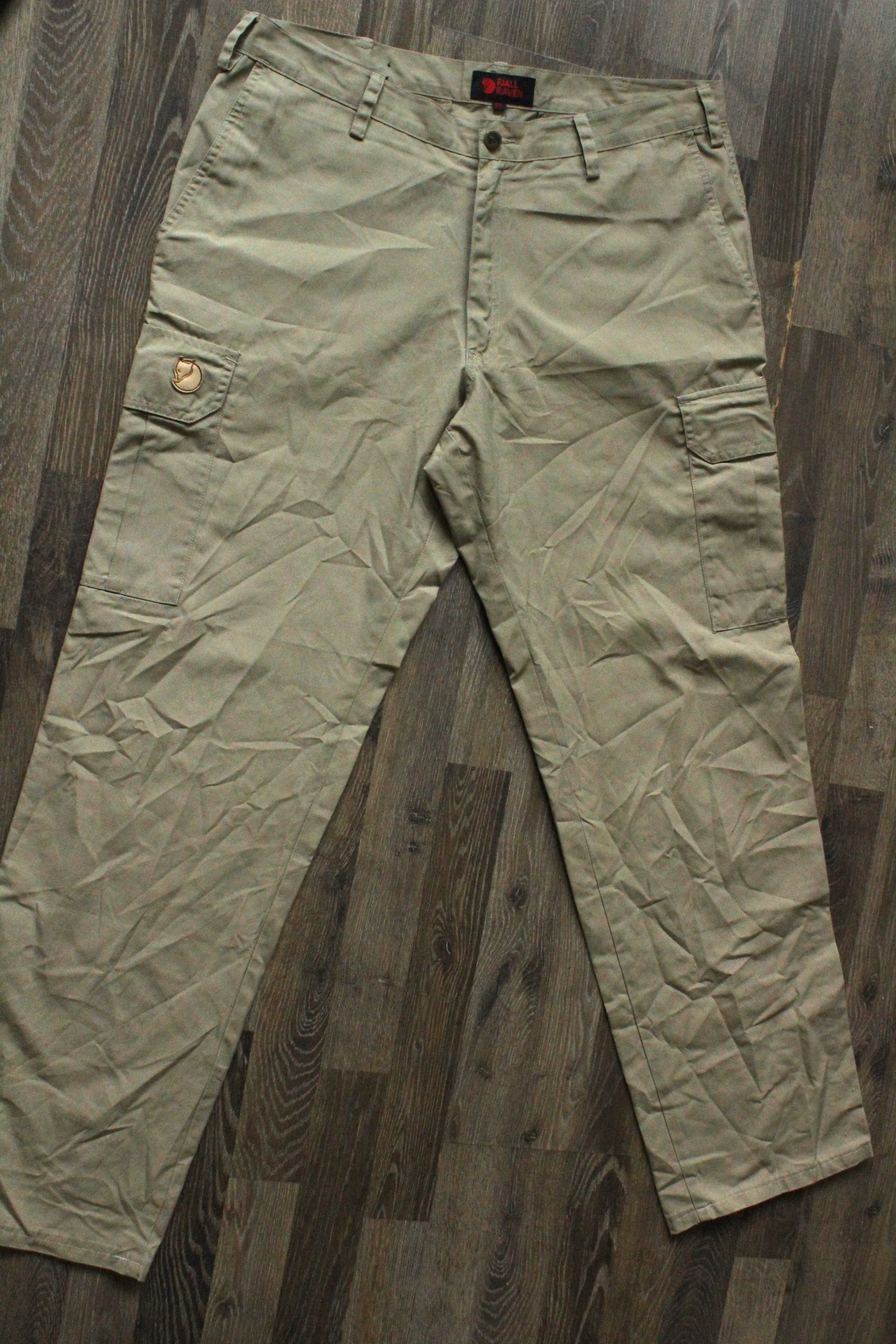 FJALLRAVEN - мъжки туристически панталон, размер L (52); Fjall
