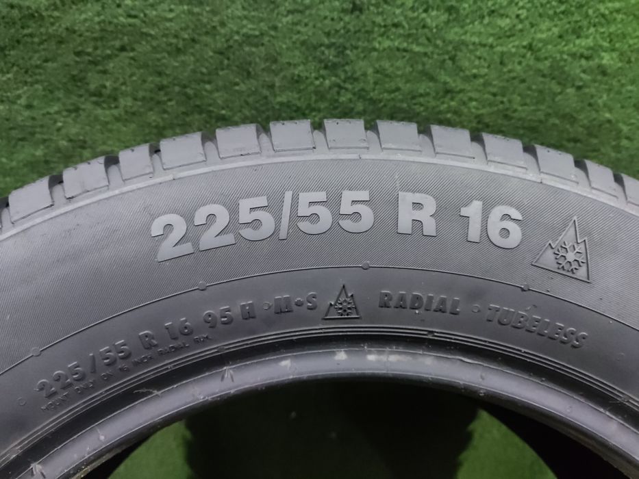 1бр. зимна гума 225/55/16 Continental Winter Contact TS 830P
6mm
Добро