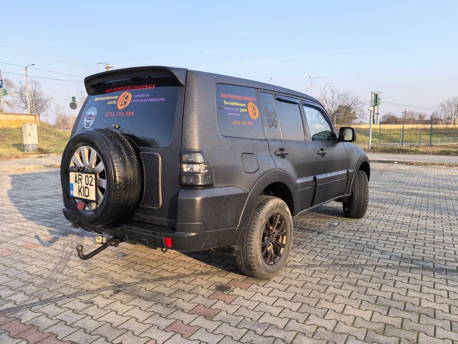 Mitsubishi Pajero mk4 2007, 3.2diesel
