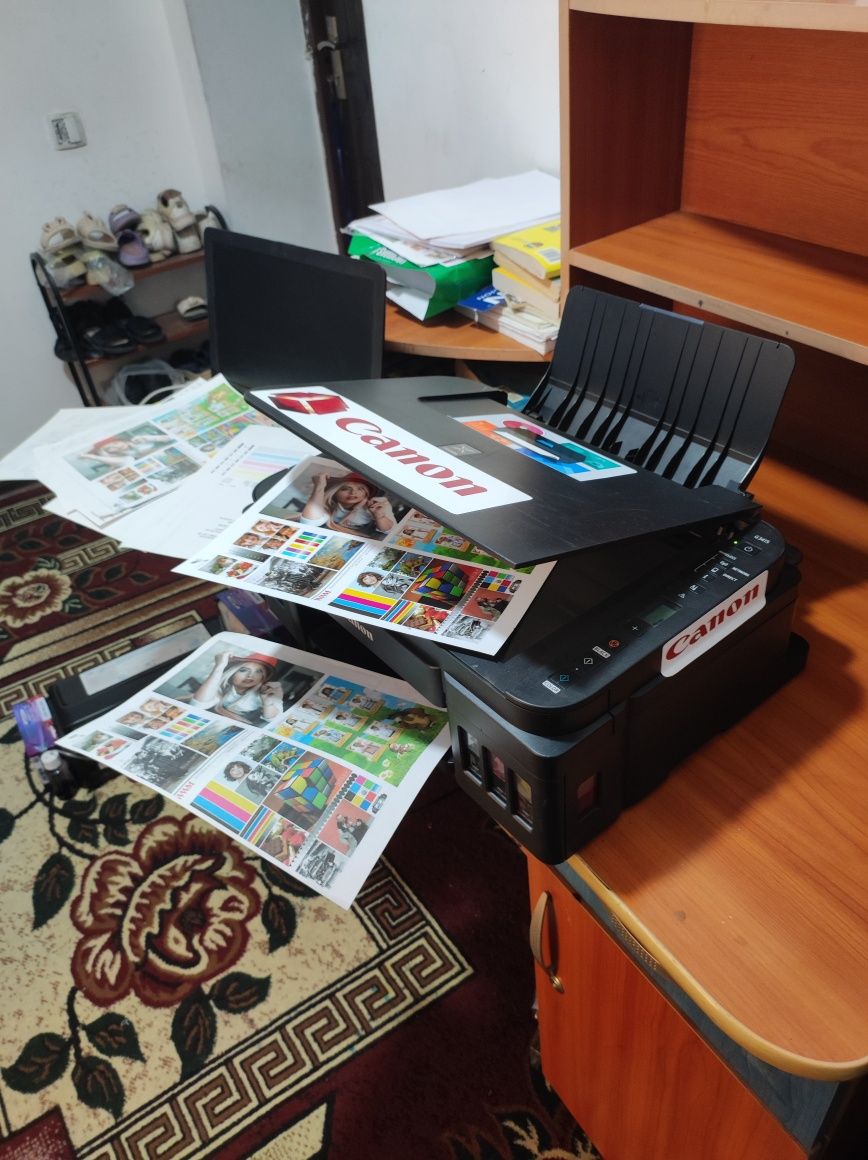 Canon G 3415 holati 100% hamma yeri yaxshiishlidi 6000ta chiqargan zor