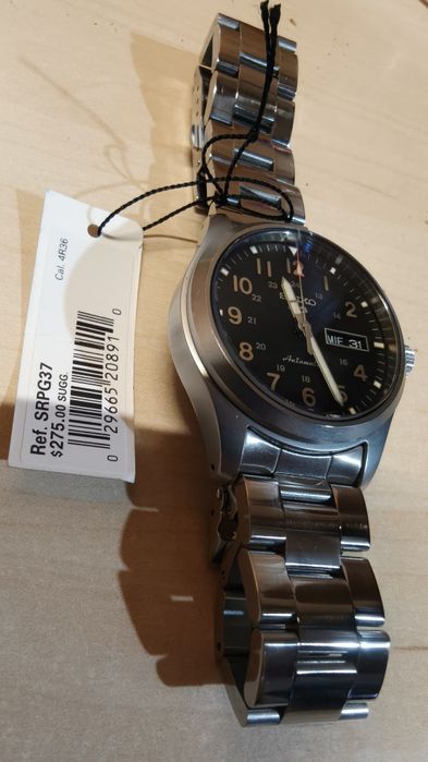 Vand ceas Seiko automatic