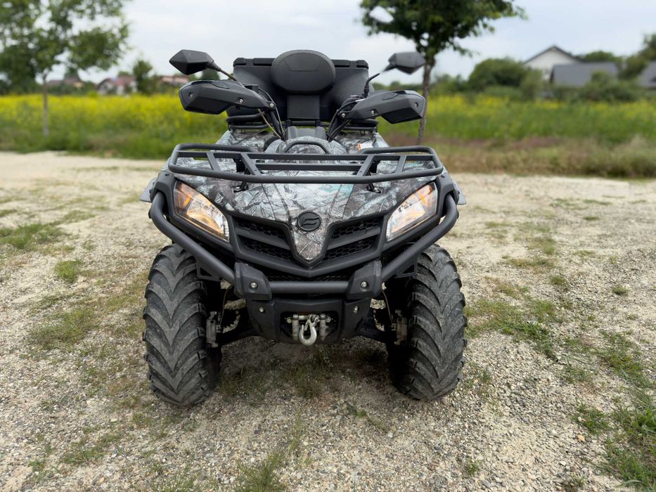 CFMoto 450L, 2020, EURO 5, 4700KM