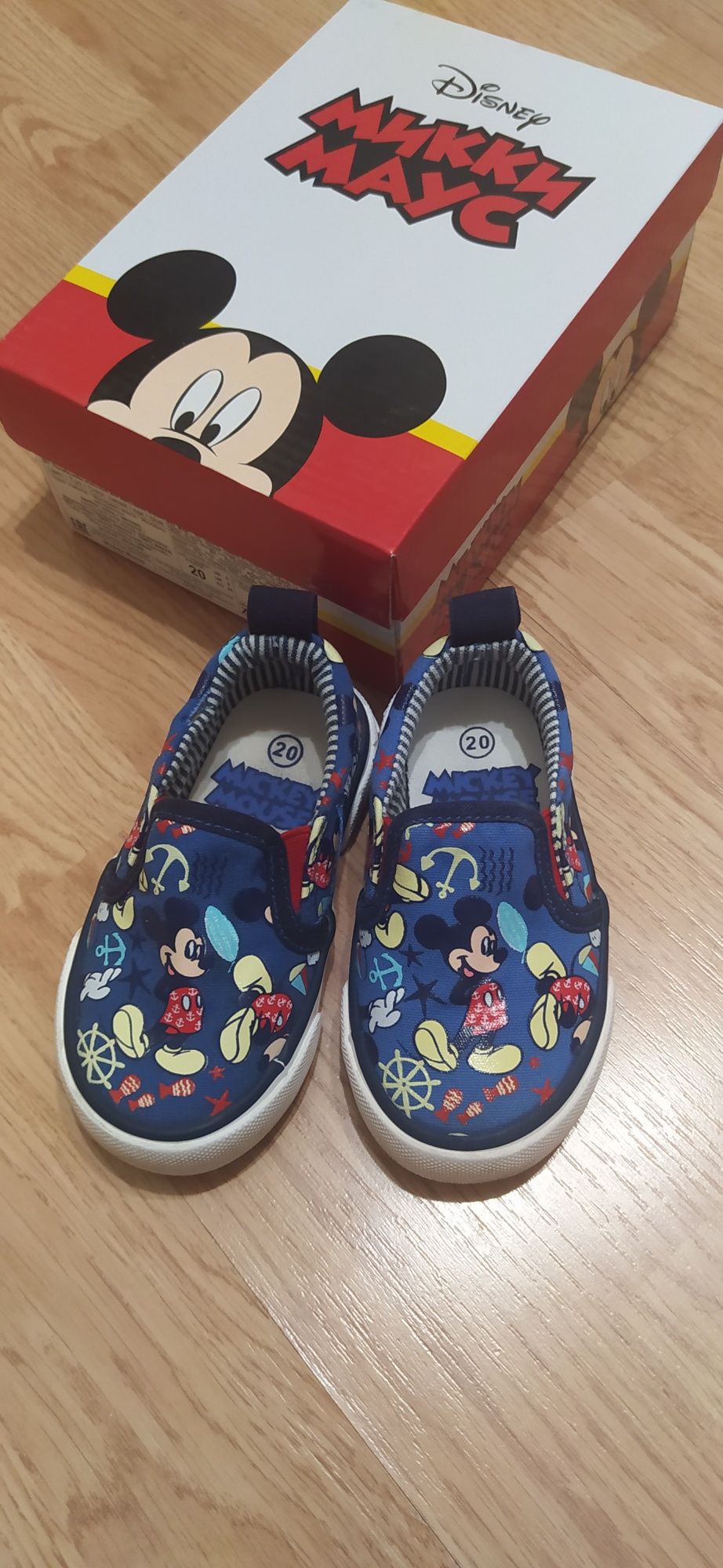 Кеды  Mickey mouse