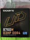 Placa de baza Gigabyte B760M D3HP DDR4