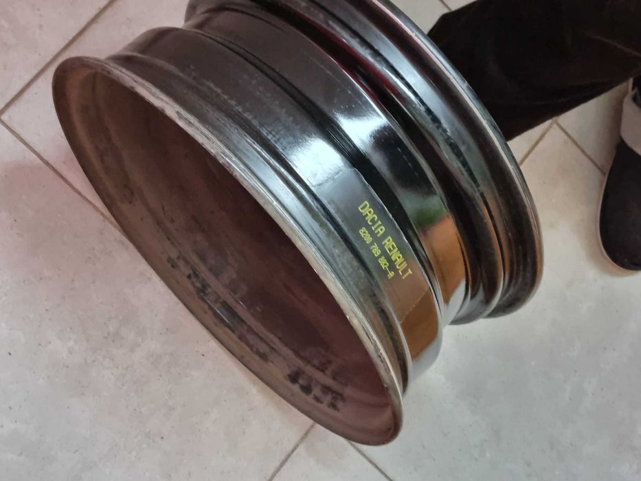 Set 4xJenti Logan 16" originale Dacia Renault