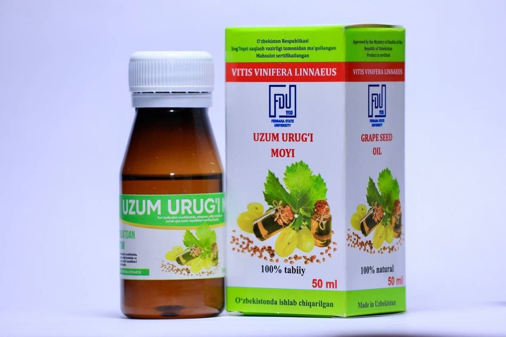 Uzum urug'i moyi