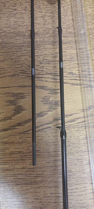 SET 2 Lansete Feeder 3.0m ROBINHANacțiune 100-200gr + 2 Mulinete FL HP